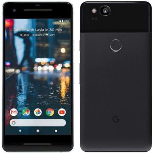 Smartphone google pixel 2 noir avec 64gb noir