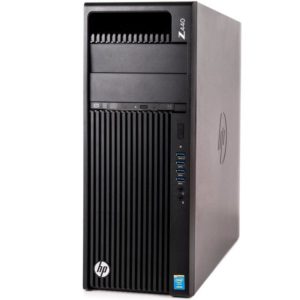Unité centrale HP Z440 xeon E5 16 Gb, 240 Gb de stockage et un lecteur DVD-RW