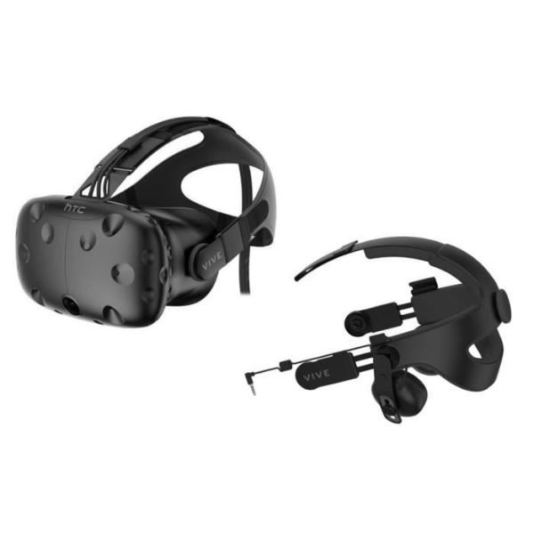 Casque de réalité virtuelle HTC VIVE Deluxe Audio Strap 3,5mm noir