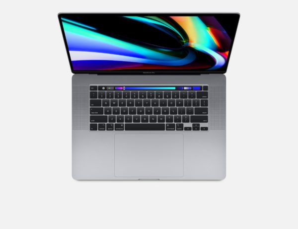 Ordinateur portable MacBook pro 16 avec un processeur core i7