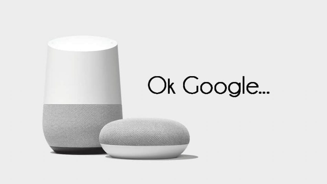 Commandes vocales TV via Google Home